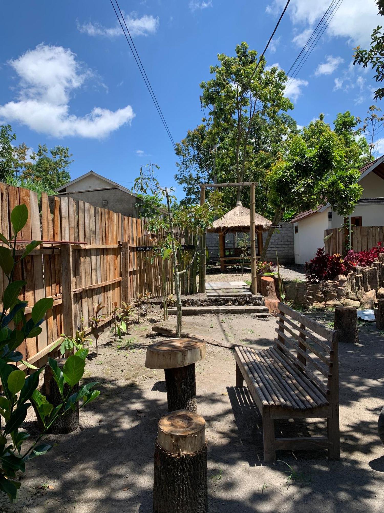 Avocado Homestay Tetebatu Eksteriør billede